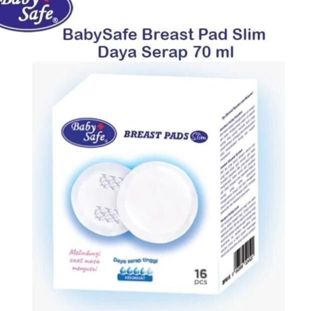 

Baby Safe Breast Pads 60Pcs | 16Pcs Yerap Asi Baby Safe Breast Pad