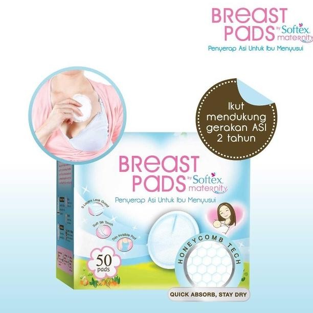 

Softex Breast Pad Breastpad Pads Isi 50Pcs