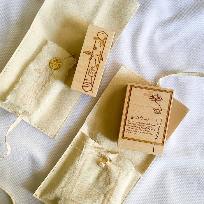 

Jesslynn Padilla The Wilds Rubber Stamp