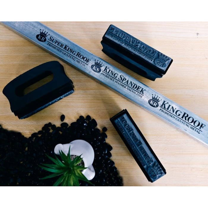 

Jual Paket Stempel Besi Stempel Galvalum Anti Luntur Bukan Sablon