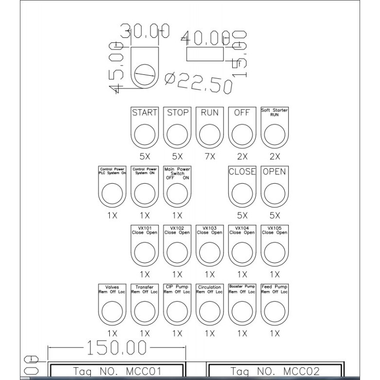 

Akrilik Panel Custom, papan Nama Custom