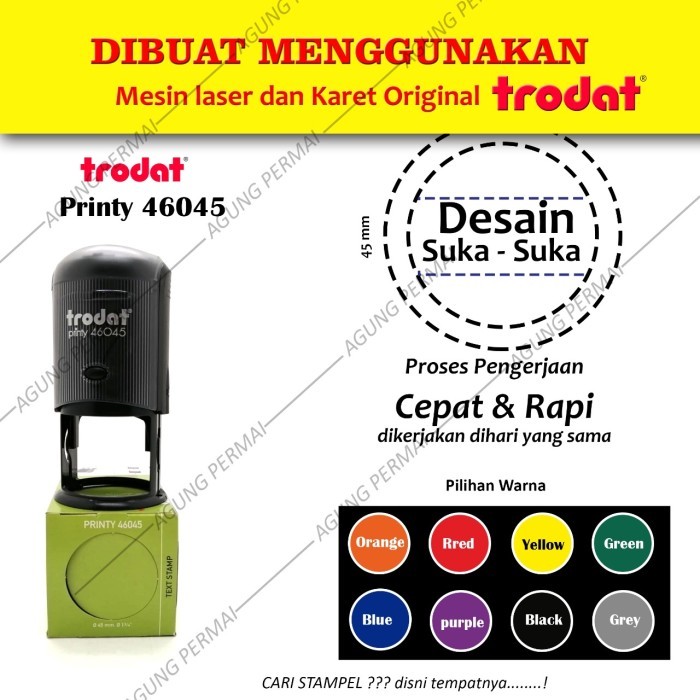 

Stempel Trodat 46045