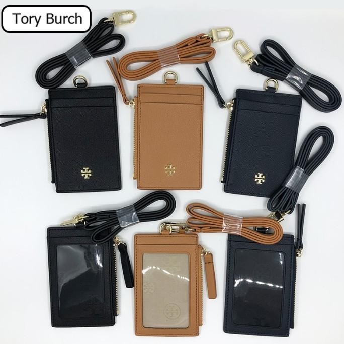 

TORY BURCH LANYARD KARTU KERJA PEMEGANG ID NAME TAG HOLDER
