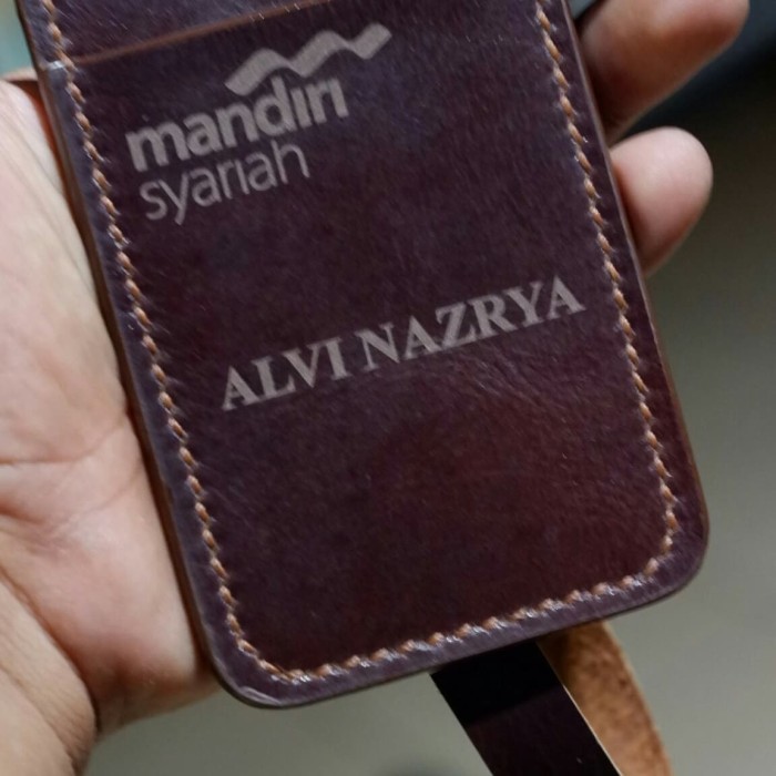 

ID CARD HOLDER KULIT ASLI