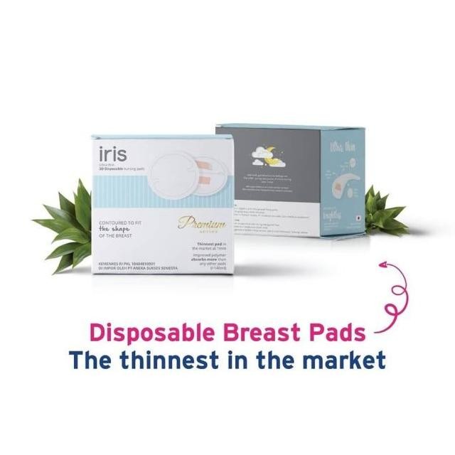 

Iris Breastpad Isi 60 Breast Pad 3D Disposable Spectra