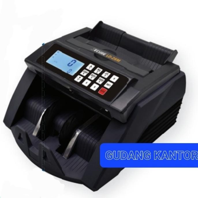 

TERSEDIA SECURE LD28M MANUAL & AUTOMATIC MONEY BILL COUNTER - MESIN HITUNG UANG