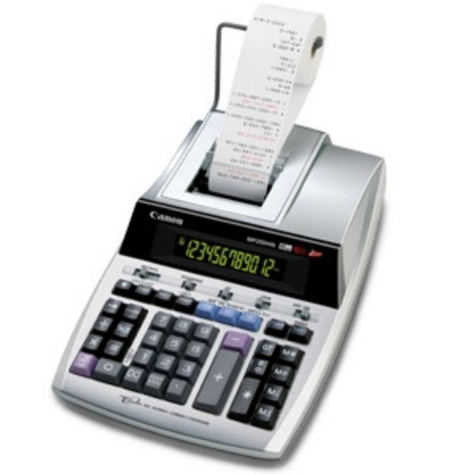 

TERSEDIA CANON MP1211-LTSC - PRINTING CALCULATOR KALKULATOR PRINTER STRUK 1211