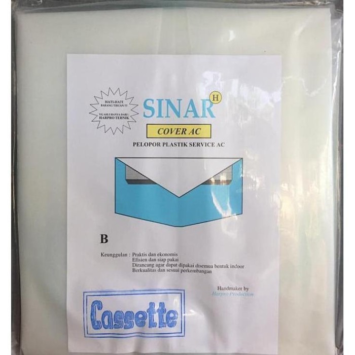 Produk Terlaris Plastik Cuci Ac 5Pk Cassete Barang Terjamin