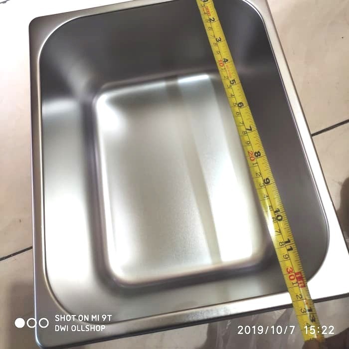 wajan deep fryer / penggorengan kotak / goreng kentang chicken + tutup