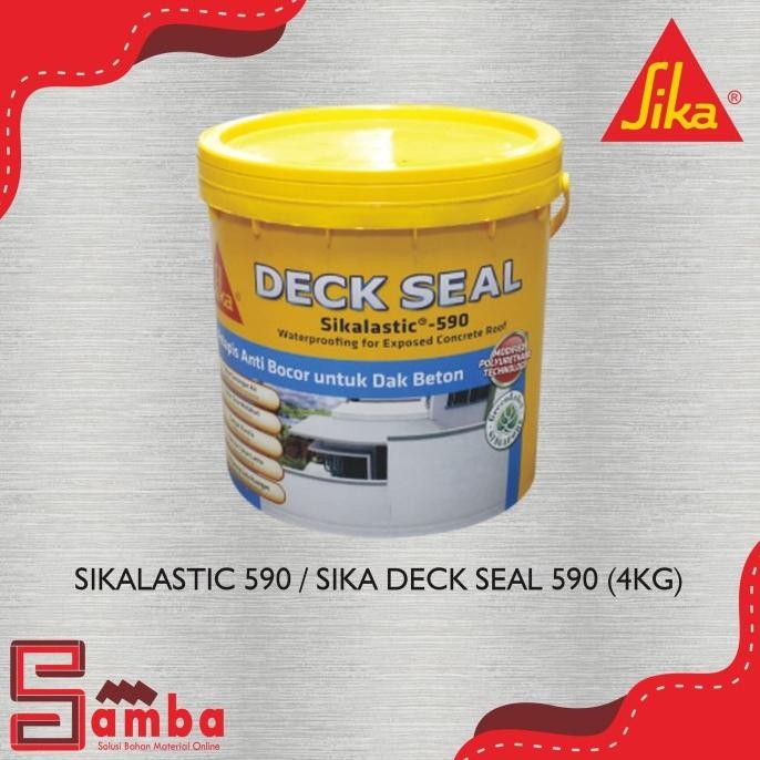 Sikalastic 590 / Sika Deck Seal 590 (4kg)