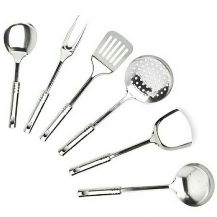 

TERSEDIA IDEALIFE KITCHEN UTENSILS SPATULA TOOLS - PERALATAN MASAK IL173 ORI