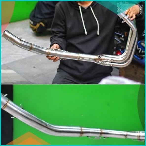 header zx25r leheran zx 25r stainles bending drake r9 arrow leovince