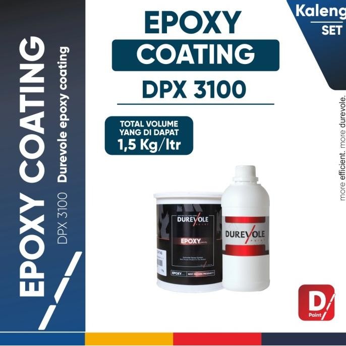 DUREVOLE EPOXY COATING DPX 3100 (BOTOL SET)