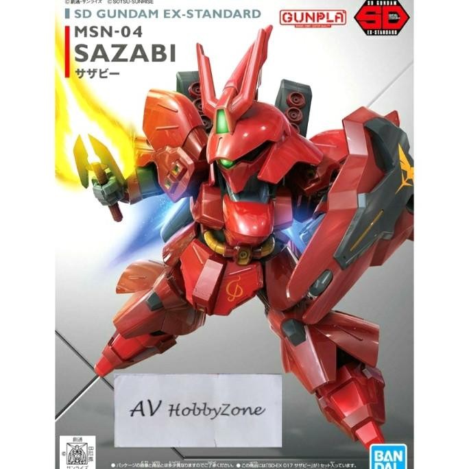 SD EX Sazabi Gundam