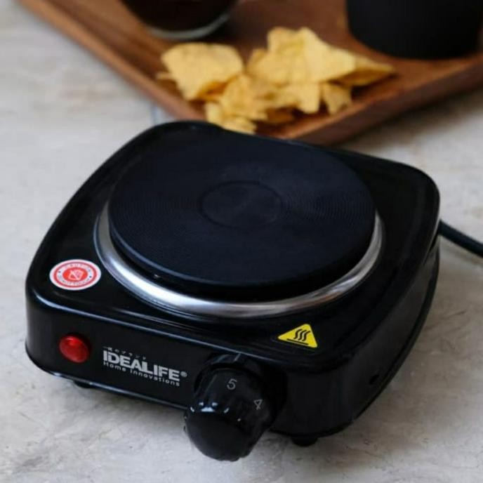 

TERSEDIA KOMPOR LISTRIK IDEALIFE IL 401 S ELECTRONIC HOT STOVE LOW WATT IL 401S