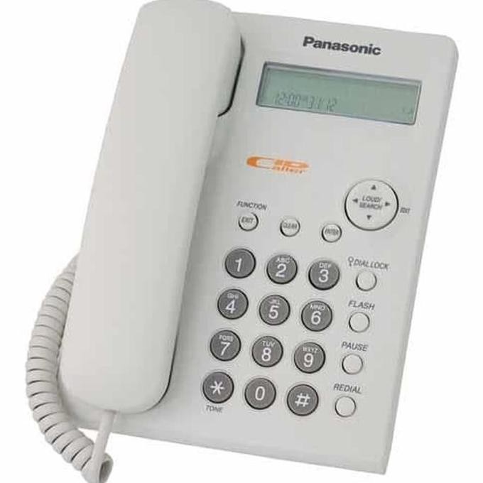 

TERSEDIA TELEPON PANASONIC KX-TSC11MX - TELEPHONE