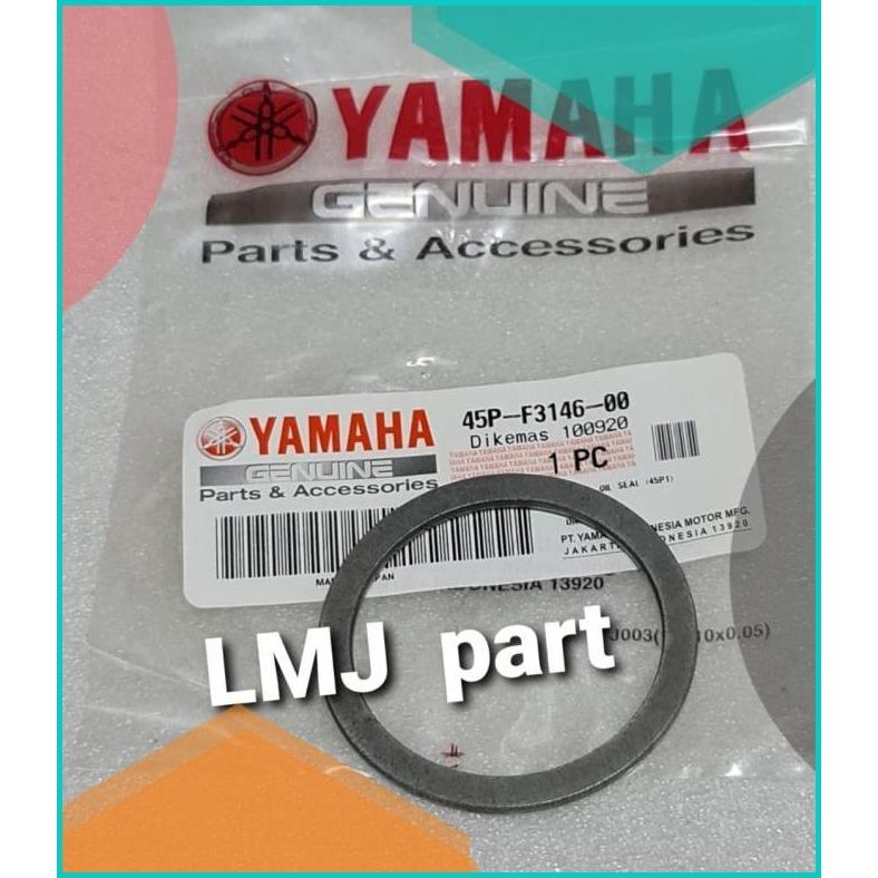 WASHER OIL SEAL RING SHOCK DEPAN BYSON KARBU FI INJEKSI 45P-F3146-00