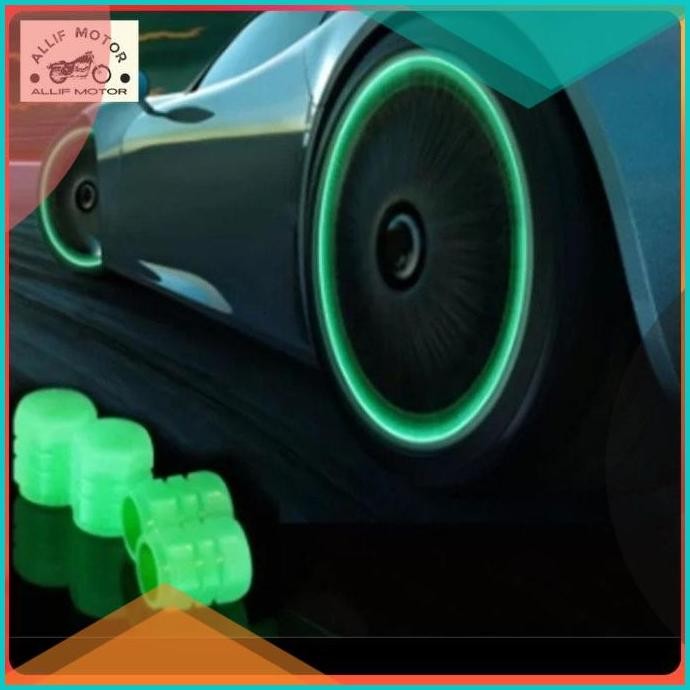 Tutup pentil Ban Mobil Motor Fazzio Scoopy Vespa Vario Nmax Luminous