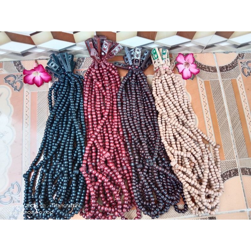 Tasbih 99 kayu kopi kukun