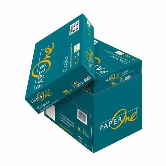 

TERBARU - kertas A4 75gsm paperone 1dus
