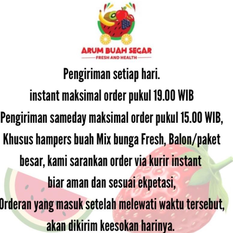 

Parsel Buah Hampers Buah Hantaran/Cepat Sembuh/Ultah/Natal/Imlek/Ramadhan/Lebaran Murah Bogor/Tangerang/Depok