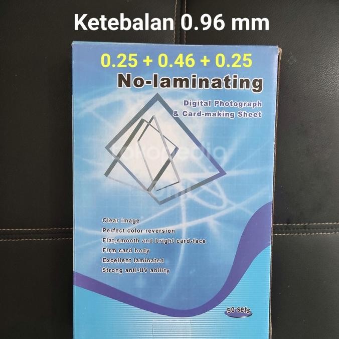 

TERBARU - PVC Sheet ID Card 0.96 mm