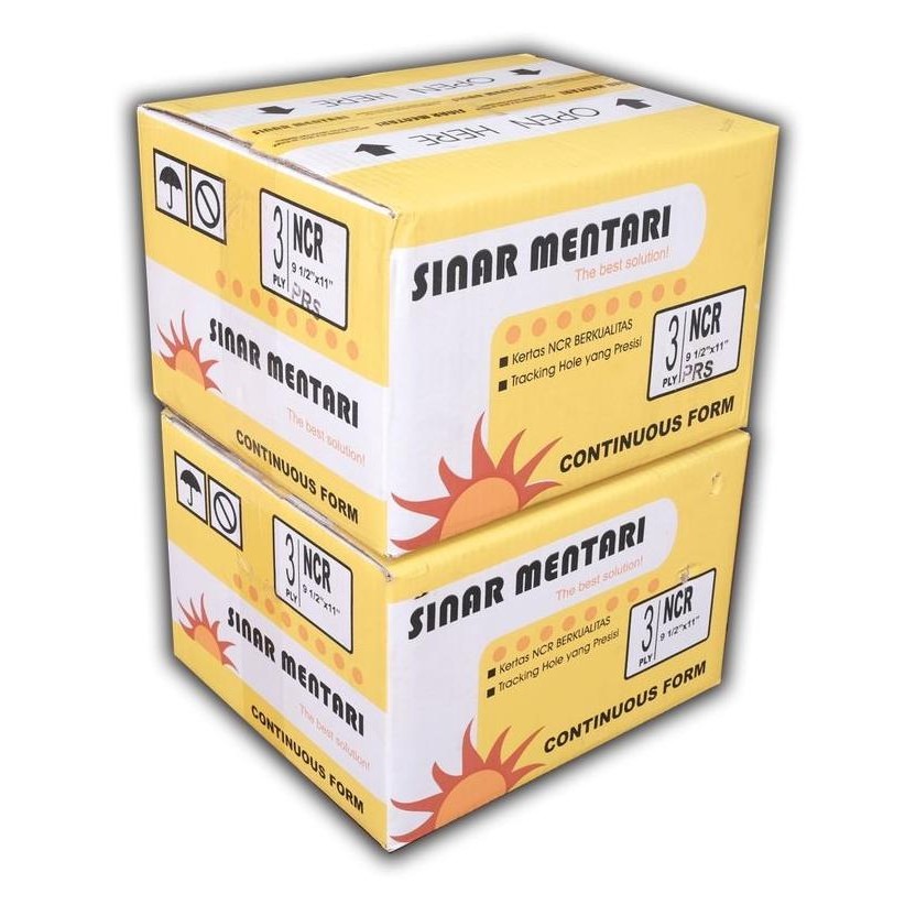 

NEW Continuous Form Sinar Mentari 1ply - 2ply - 3ply - 4ply - 5ply