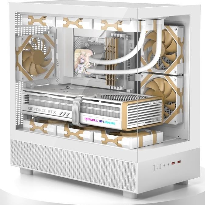 TERLARIS - Casing Digital Alliance N30X - ATX Free 3 Fan - Casing DA N30X ATX Gaming Case