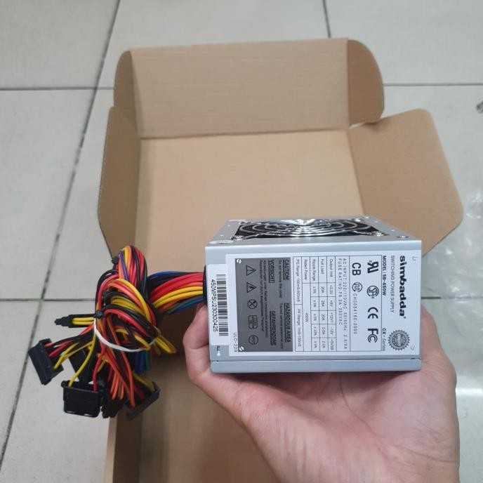 NEW Psu Simbadda Mini Series SB 450W / PSU MINI PSU SFX