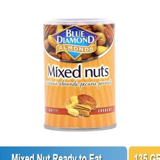 

Blue Diamond Roasted Xed Nuts 135 Gr