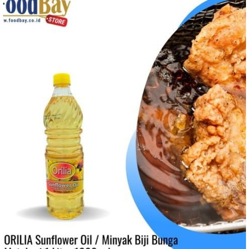 

Lia - Sunflower Oil 1L / Nyak Biji Bunga Matahari