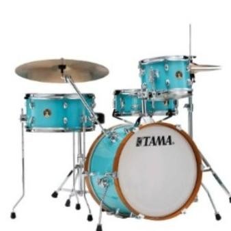 Drum Set TAMA LJK48H4 Club JAM Kit 4Piece Hardware Throne Original Varian Warna HPID