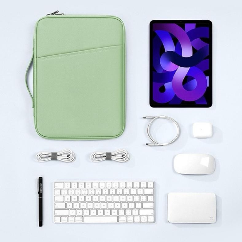 BISA MUAT SEMUA PERLENGKAPAN IPAD DAN TAB / Sleeve Case Tas Laptop with Handstrap Ipad Pro Galaxy Sa