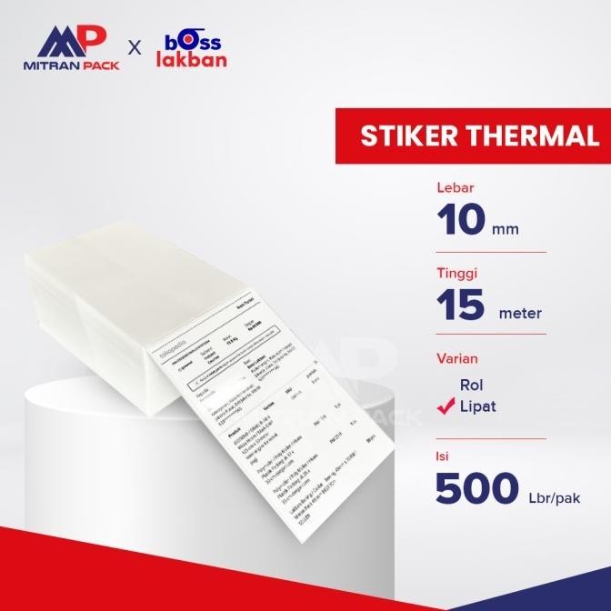 

(GOJEK/GRAB) Resi Thermal / Stiker Thermal Rol