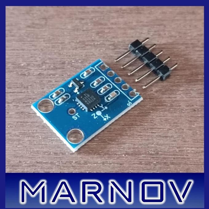 Gy-61 Accelerometer Adxl335 3 Axis Module Diskon