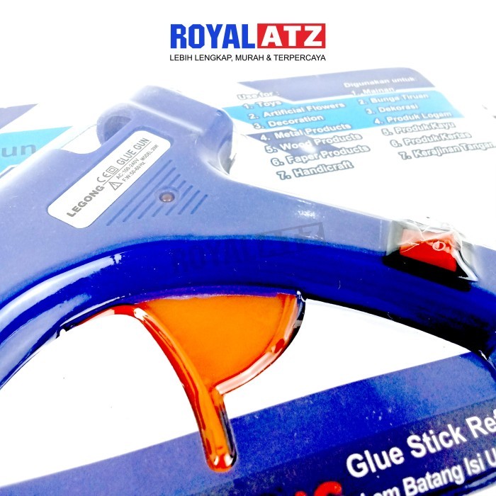 

Alat Lem Tembak LEGONG GG-508 / Hot Melt Glue Gun 20W