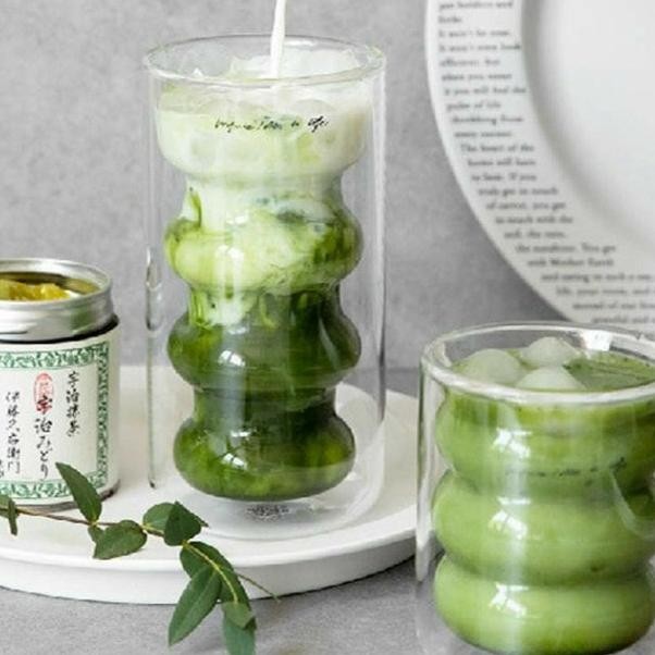 Gelas Kaca Num Double Layer 225 Ml | Gelas Double Wall | Cangkir