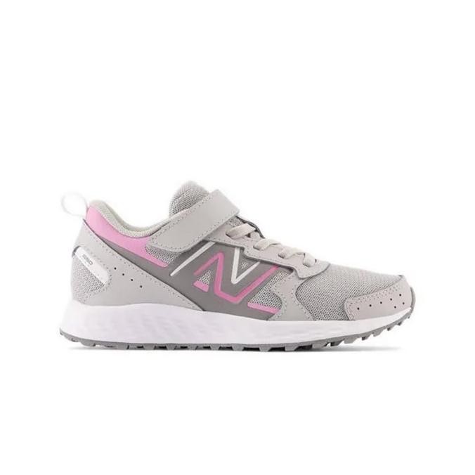 Sale Sepatu Anak New Balance Kids 650 Bungee Lace Grey - Yt650Sr1