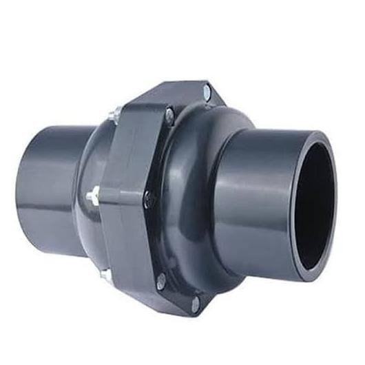 Swing Check Valve Pvc 2" - Check Valve Pvc Socket 2 Inch  Ready