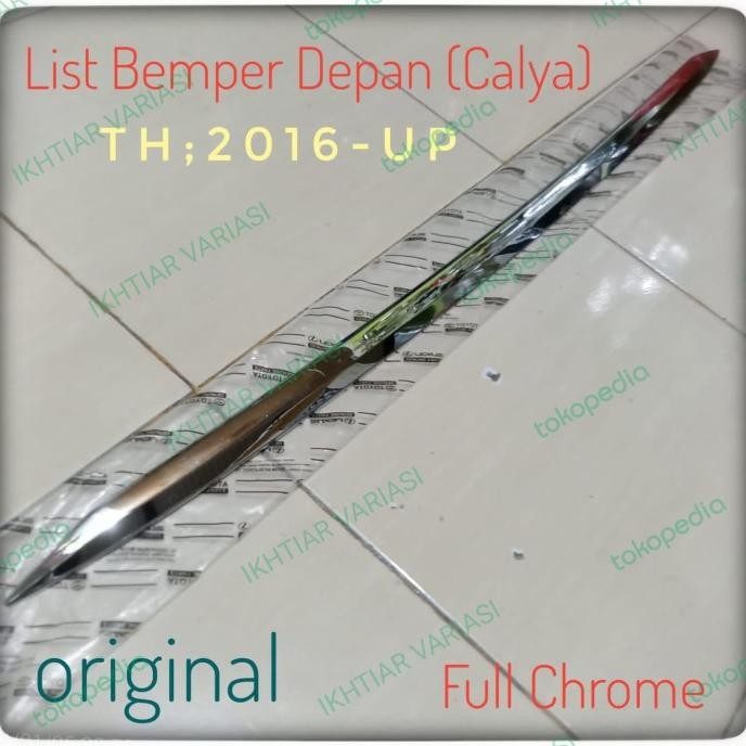 List Bemper Calya Lis Bemper Calya List Chrome Bemper Calya Original Murah