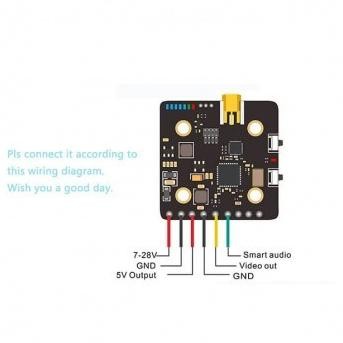 Akk Fx3 Ultimate Dvr Vtx Analog 5.8G 1000Mw 20X20Mm Video Transmitter  Ready