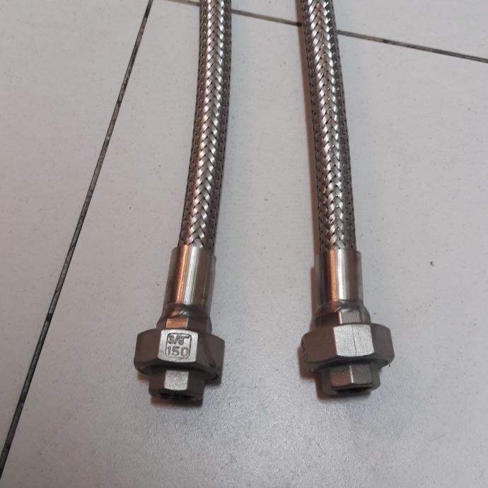 Flexible Hose Watermur Ss304 3/4 Inch - Fleksible Hose Watermur Custom  Ready