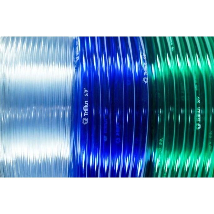 Bagus Selang Air Transparant Trilliun Berkelas 1/2" Inch 100 Meter Per Roll