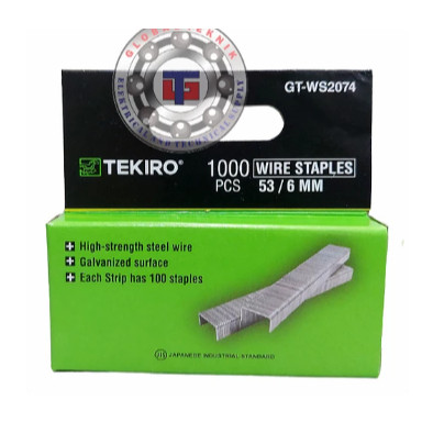 

TEKIRO ISI STAPLES TEMBAK TIPE 53