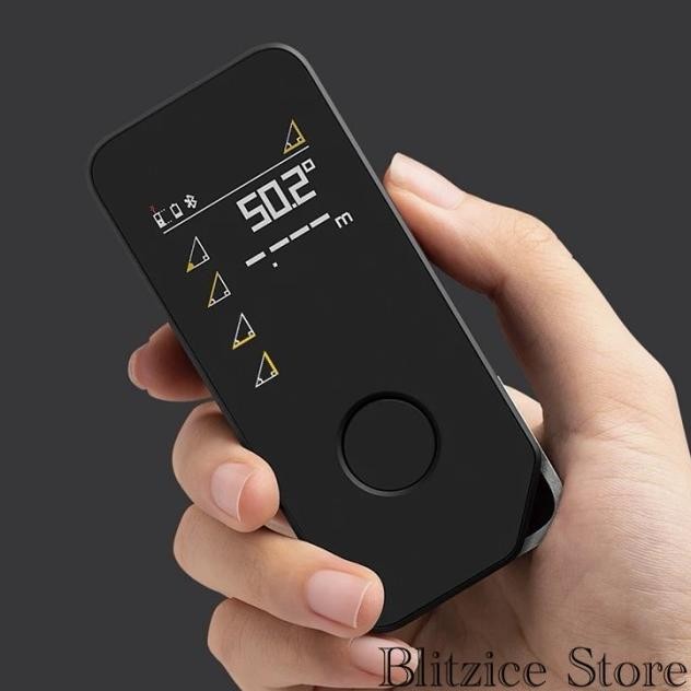 Hoto Smart Laser Measure Rangefinder Distance Meteran Gukur J