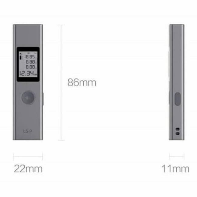 Laser Distance Meteran Laser Digital Ls-P Meteran Digital Ls P