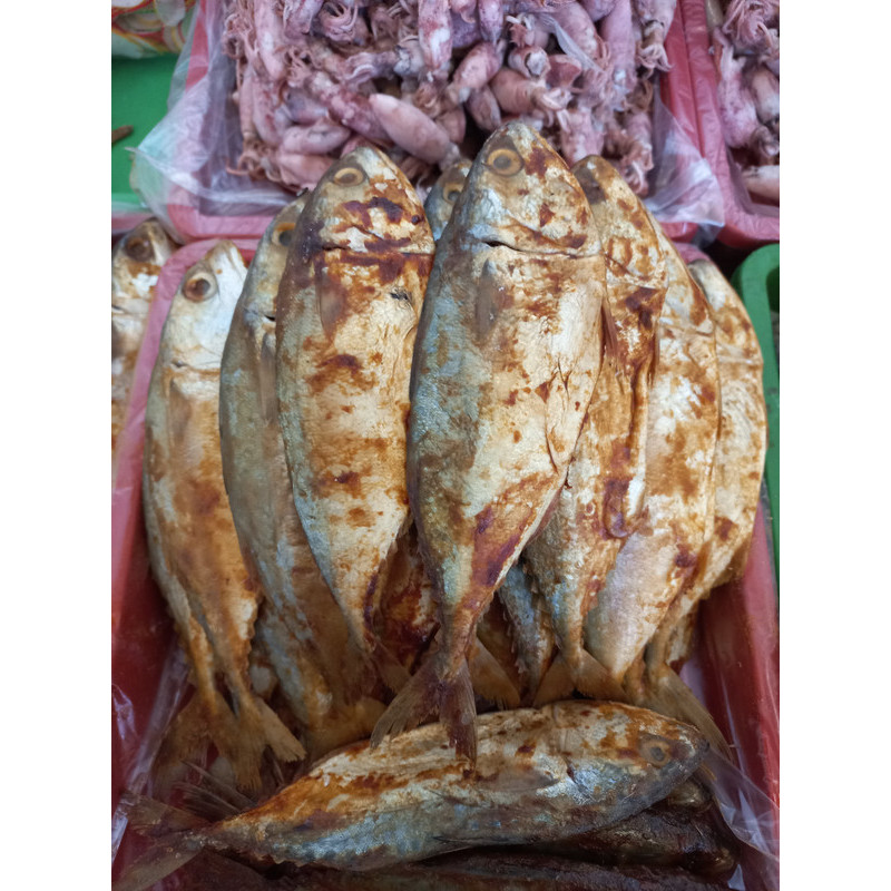 

Ikan asin peda kuning 250 gr