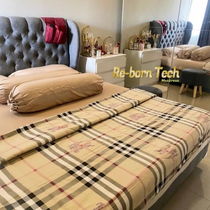 Divan tempat tidur Alland 180x200 dipan headboard