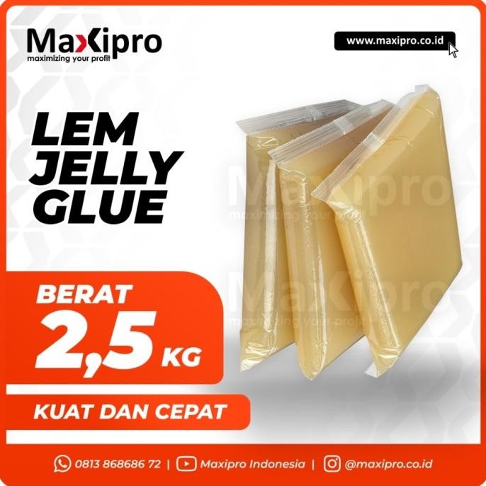 

TERLARIS - Bahan Lem GM700+ / Lem Animal Glue / Jely Panas Jenang Enamel Perekat