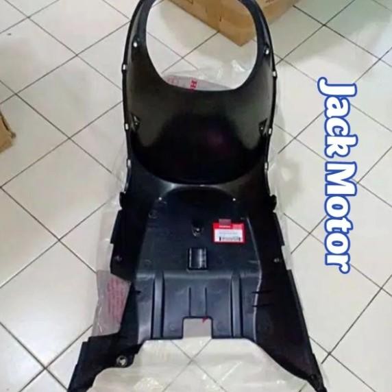 Cover Body Dek Bawah Motor Honda Scoopy Fi 2013 2014 2015 2016